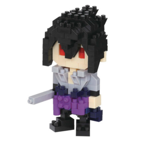 Naruto Shippuden - Sasuke Uchiwa - NBCC-135 // Mini series NANOBLOCK - Profil