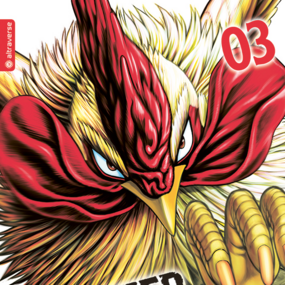 Rooster Fighter - Altraverse - Band 03 - Profil