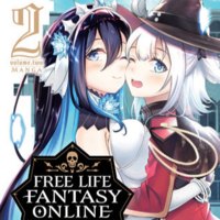 EN - Free Life Fantasy Online: Immortal Princess (Manga) - Seven Seas - Vol. 2 englische Ausgabe