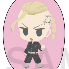 Draken / Ken Ryuguji - Tokyo Revengers - Kissen (Fuwaponi Series) - Eight Entertainment - Profil