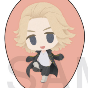 Mikey / Manjiro Sano - Tokyo Revengers - Pillow (Fuwaponi Series) - Eight Entertainment - Profil