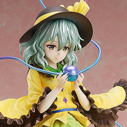 Koishi Komeiji - 1/4 - B-Style - FREEing - Profil
