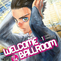EN - Welcome to the Ballroom - Kodansha Comics - Vol. 1 englische Ausgabe