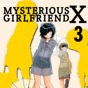 EN - Mysterious Girlfriend X - Vertical Comics - Vol. 3 englische Ausgabe - Profil
