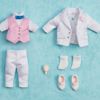 Tuxedo - Weiß - Nendoroid Doll Outfit Set