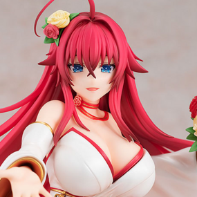 Rias Gremory – Pure White Bikini – KD Colle – Kadokawa – High School DxD Hero Figur - Profil