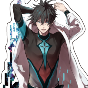 Gareki - Karneval - acrylic stand - A3 - Profil