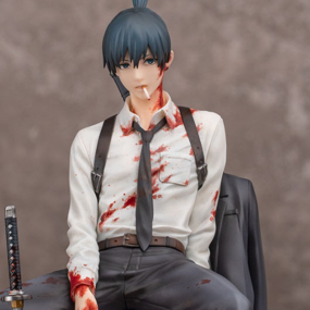 Aki Hayakawa - Myethos 1/7 PVC Statue (Chainsaw Man) - Profil