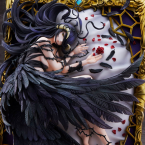 Albedo - Ending Version Statue (Spiritale / Wing) – Overlord - Profil