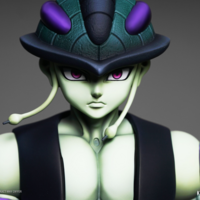 Meruem - Hunter X Hunter - Kitsune Statue