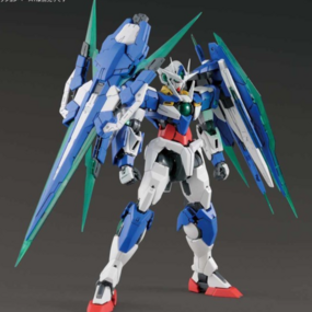 GNT-0000/FS 00 Qan[T] Full Saber - MG 1/100 - Modelkit - Bandai Spirits - Profil
