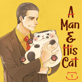 EN - A Man & His Cat - Square Enix Manga - Vol. 1 englische Ausgabe - Profil