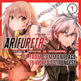 EN - Arifureta: From Commonplace to World’s Strongest - Seven Seas - Vol. 1 englische Ausgabe
