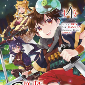 EN - By the Grace of the Gods - Square Enix Manga - Vol. 4 englische Ausgabe - Profil