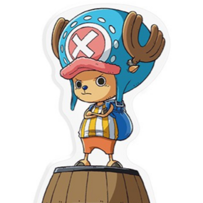 Tony Tony Chopper - One Piece - Acrylaufsteller - AbyStyle - Profil