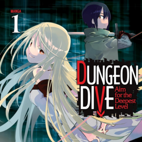 EN - Dungeon Dive: Aim for the Deepest Level - Seven Seas - Vol. 1 englische Ausgabe - Profil