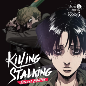 EN Killing Stalking - Seven Seas - Vol. 1 Delux Edition - englische Ausgabe - Profil