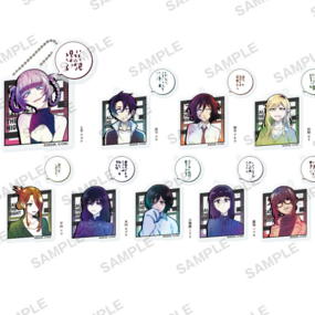 Zufällige Auswahl - Call of The Night - Acrylanhänger mit Sprechblase - Bushiroad Creative - Profil