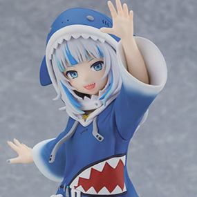 Gawr Gura – Hololive Pop Up Parade Figur (Good Smile Company, Neuauflage) - Profil