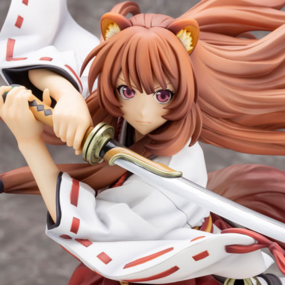 Raphtalia - Katana Hero Figur von Kotobukiya (1/7, 22cm) - Profil