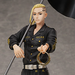 Ken Ryuguji / Draken - Ring Size 19 - Statue and Ring Style - FREEing (International Version) - Profil