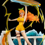 Nami - Thunderbolt Tempo - Statue One Piece par Oniri Creations