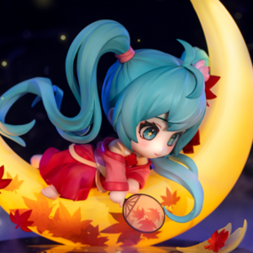 Hatsune Miku - Moon West River Chibi Ver.- Hobby Rangers - Profil