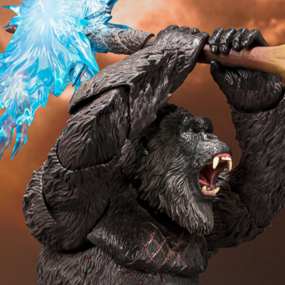 King Kong - Comic-Con International: San Diego 2022 exklusiv - S.H. MonsterArts - Bandai Spirits - Profil