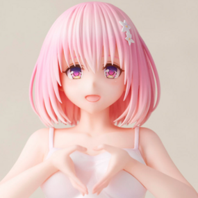 Momo Velia Deviluke - White Dress - Union Creative - Profil