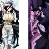 Albedo - Dakimakura Kissenbezug 60 x 150 cm - 2way Tricot