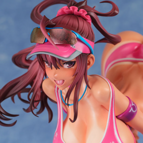 Erika Kuramoto - Beach Volleyball - Character's Selection - Native / Rocket Boy - Profil