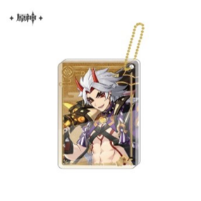 Arataki Itto (Colotta Charm) - Genshin Impact - Acryl Anhänger - miHoYo - Profil