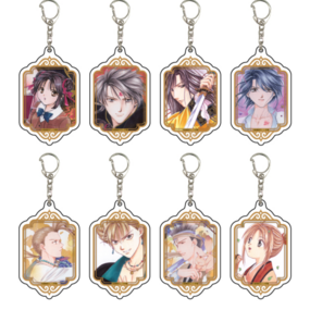 Zufällige Auswahl - Fushigi Yuugi - Acryl Schlüsselanhänger (Vol.1) - A3 - Profil