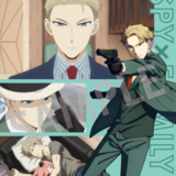 Loid Forger - Spy x Family  - Clear File / Aktenhülle - Kamio Japan