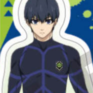 Yoichi Isagi - Blue Lock - Acrylaufsteller (Body Suit Version) - Crux - Profil