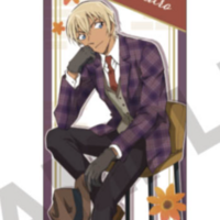 Toru Amuro - Detektiv Conan - Mini Wallscroll (British Style) - Crux