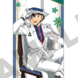 Kaito Kid - Case Closed - Mini Wallscroll / Tapestry (British Style) - Crux