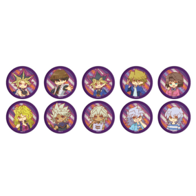 Zufällige Auswahl - Yu-Gi-Oh! Duel Monsters - Button (Retro Art) - A3 - Profil