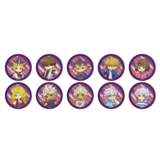 Zufällige Auswahl - Yu-Gi-Oh! Duel Monsters - Button (Retro Art) - A3