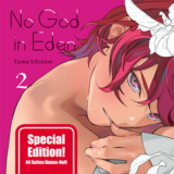 Kamisama nanka Shinjinai Bokura no Eden - Tokyopop - Vol. 02 Special Edition