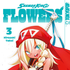 Shaman King Flowers - Tokyopop - Band 03 - Profil