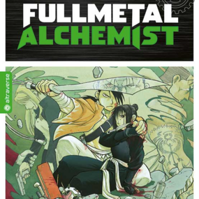 Fullmetal Alchemist Ultra - Altraverse - Band 04 - Profil