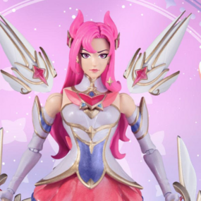 Star Guardian Kai'Sa - League of Legends Dynamic 8ction Heroes - Beast Kingdom Toys - Profil