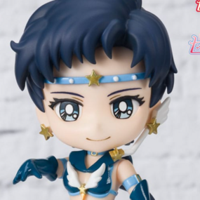 Sailor Star Fighter - Cosmos Edition - Sailor Moon Figuarts mini - Bandai Spirits - Profil