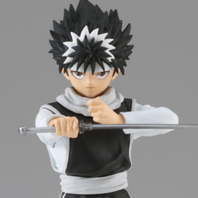 Hiei - Yu Yu Hakusho - 30th Anniversary DXF - Banpresto - Profil