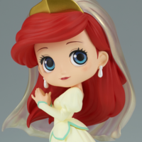 Arielle (Royal Style) - Arielle, die Meerjungfrau - Disney Q Posket - Version A