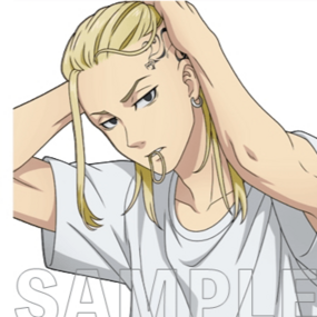 Draken / Ken Ryuguji - Tokyo Revengers - Acrylaufsteller - Y Line - Profil