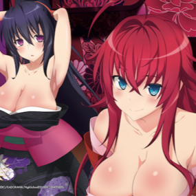 Highschool DxD - Kimono - XXL Mousepad (80 x 40cm)  - Profil