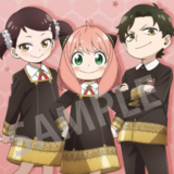 Anya, Damian & Becky - Spy x Family - Unterlage - Kamio Japan