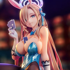 Asuna Ichinose - Game Playing Bunny Girl Figur (Good Smile Company) - Profil